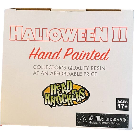 Halloween 2 Michael Myers on Fire Head Knockers figure NECA - NEW - Picture 5 of 6